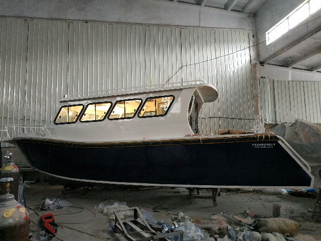  9.5米豪华版加长铝合金游艇钓鱼艇海钓船厂家直销 小型钓鱼艇价格优惠