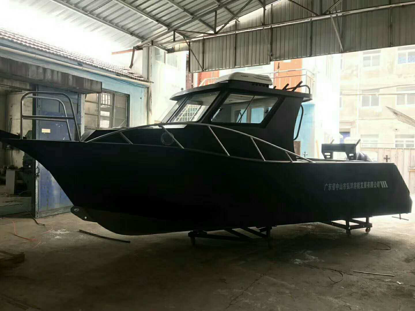 宝的BD750豪华版铝合金艇运动快艇