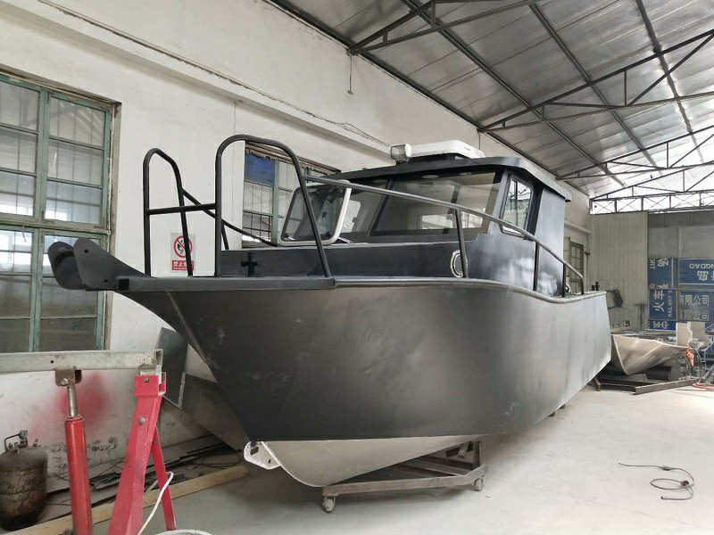 宝的BD750豪华铝合金艇驾驶舱加长版