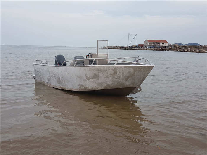 宝的BD1800铝合金船远洋海钓钓鱼艇